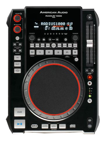 American Audio - Radius 1000
